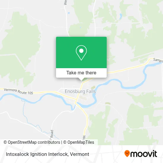 Intoxalock Ignition Interlock map