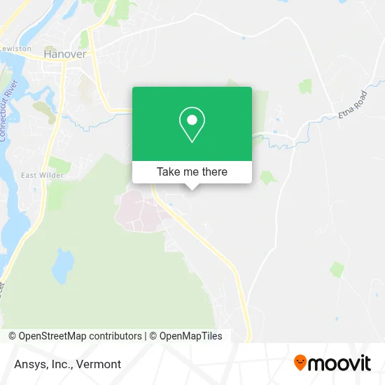 Ansys, Inc. map