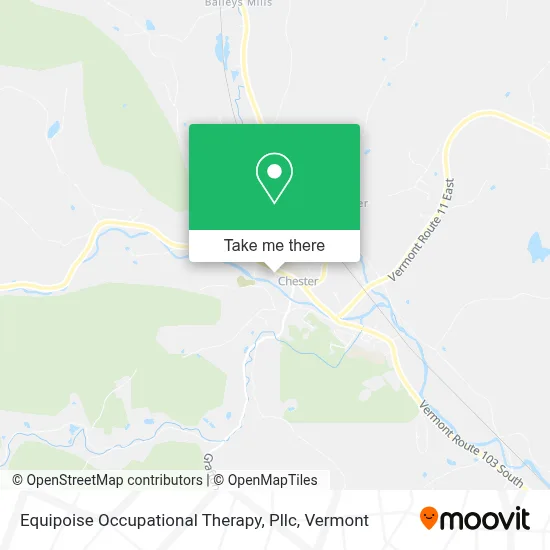 Equipoise Occupational Therapy, Pllc map