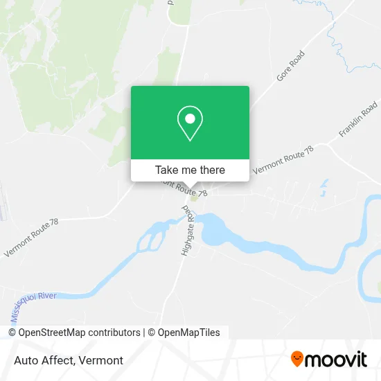 Auto Affect map