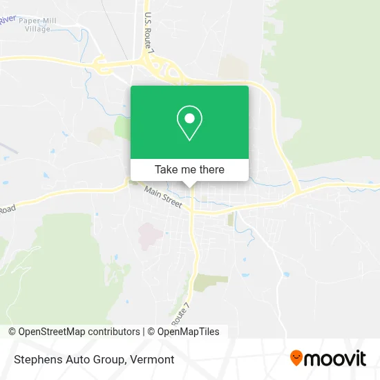 Stephens Auto Group map