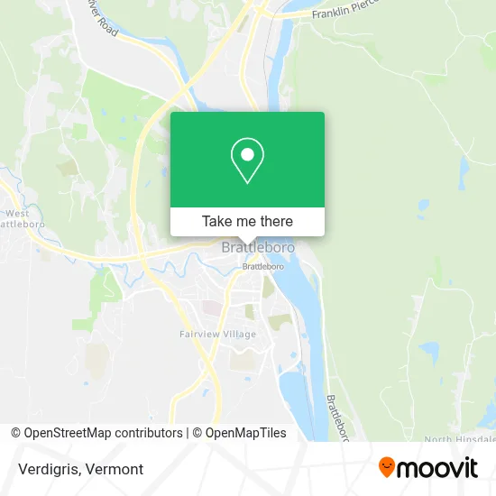 Verdigris map