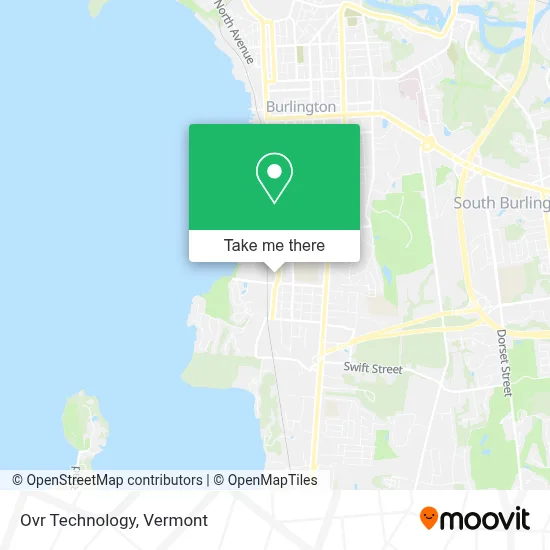 Ovr Technology map