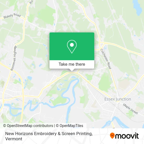 New Horizons Embroidery & Screen Printing map
