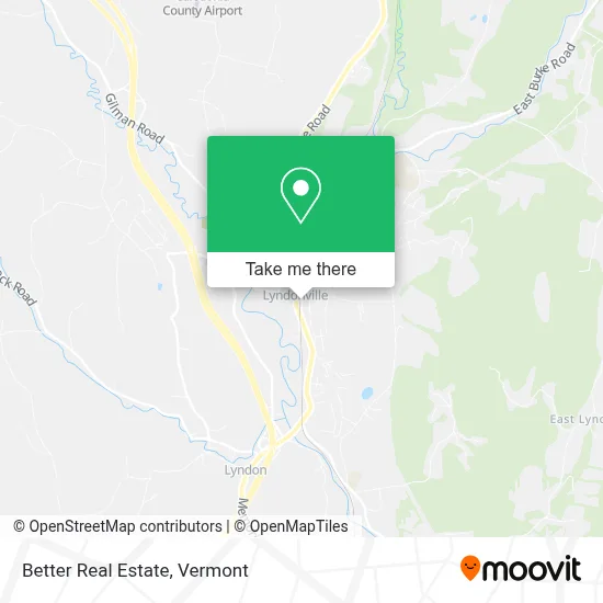 Better Real Estate map