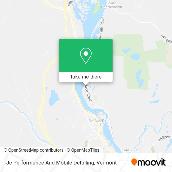 Jc Performance And Mobile Detailing map