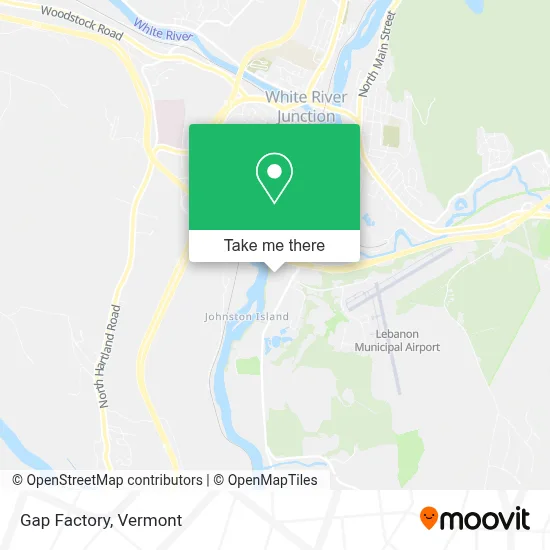 Gap Factory map