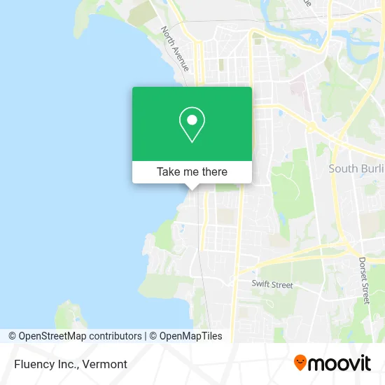 Fluency Inc. map