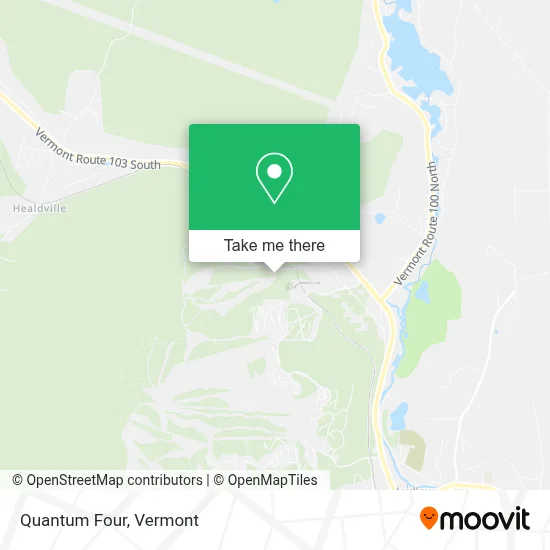 Quantum Four map