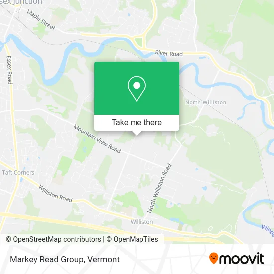 Markey Read Group map