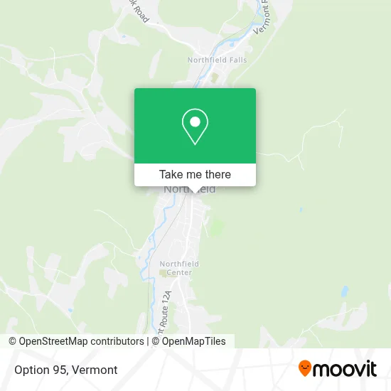 Option 95 map