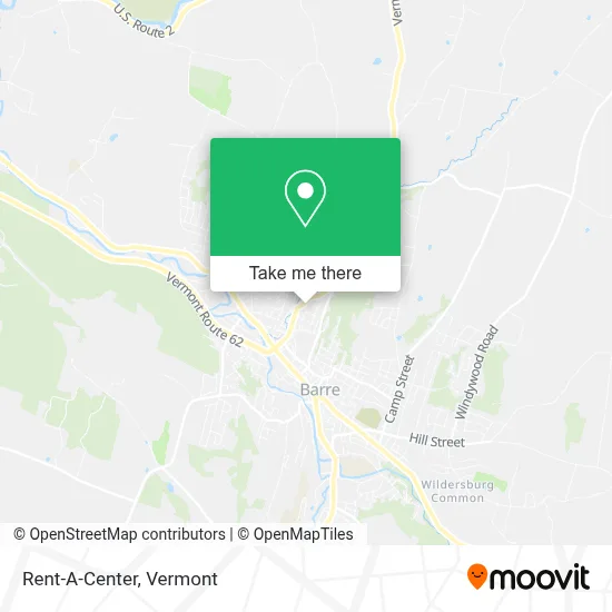 Rent-A-Center map
