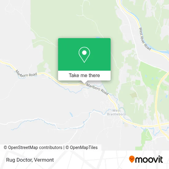 Rug Doctor map