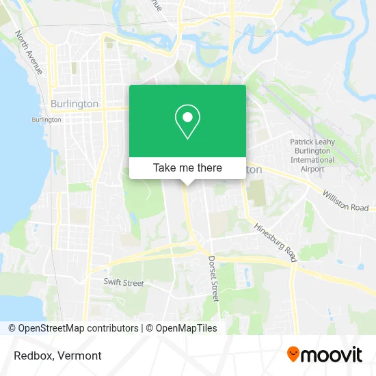 Redbox map