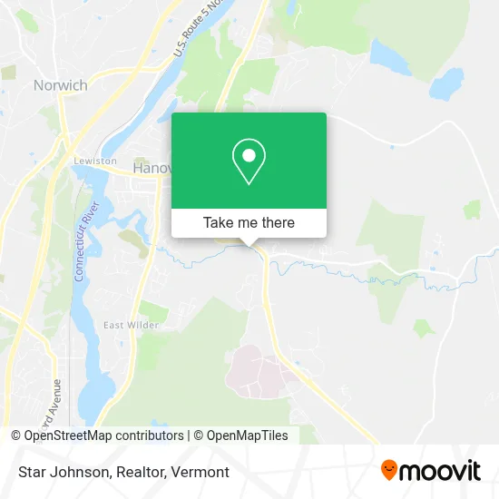 Star Johnson, Realtor map