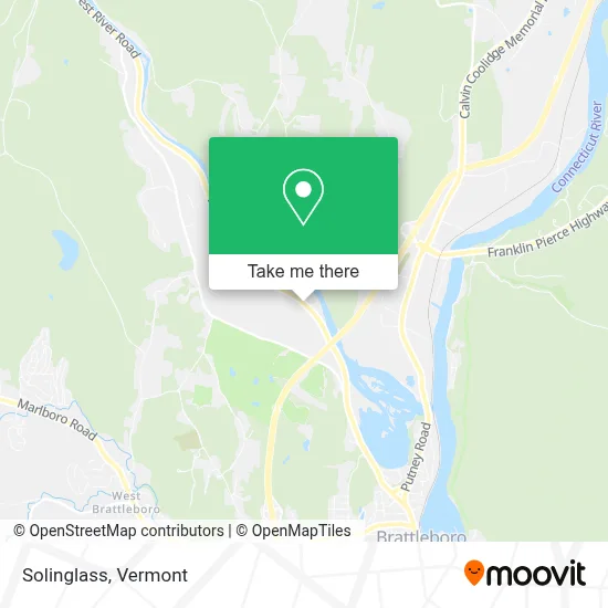 Solinglass map