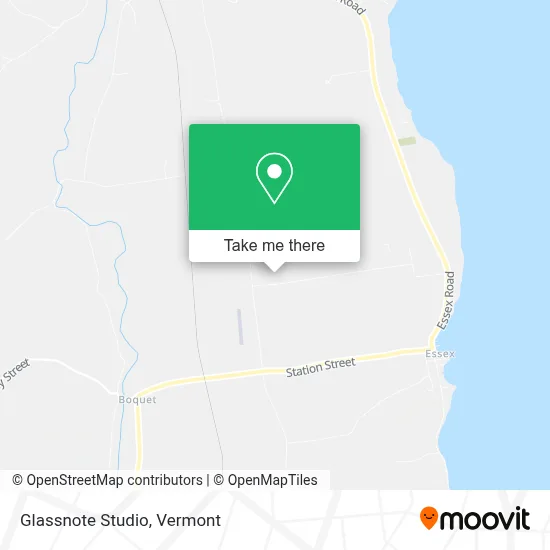 Glassnote Studio map