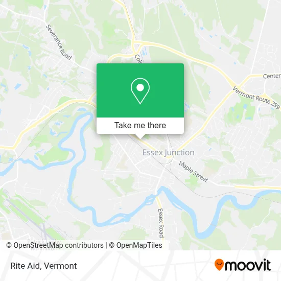 Rite Aid map