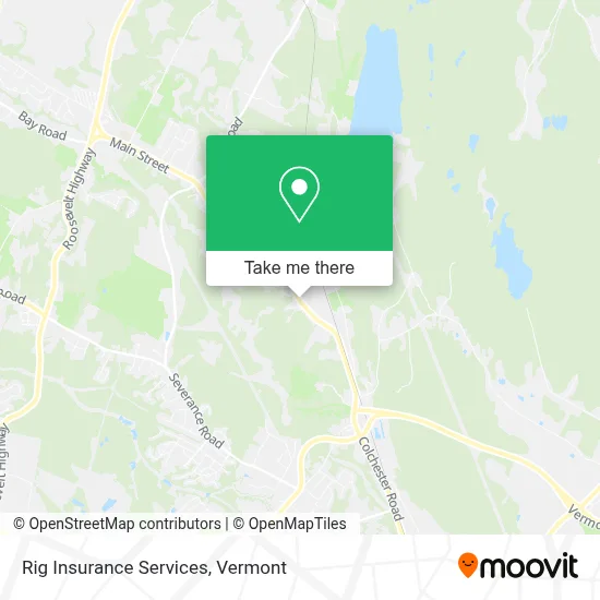 Rig Insurance Services map