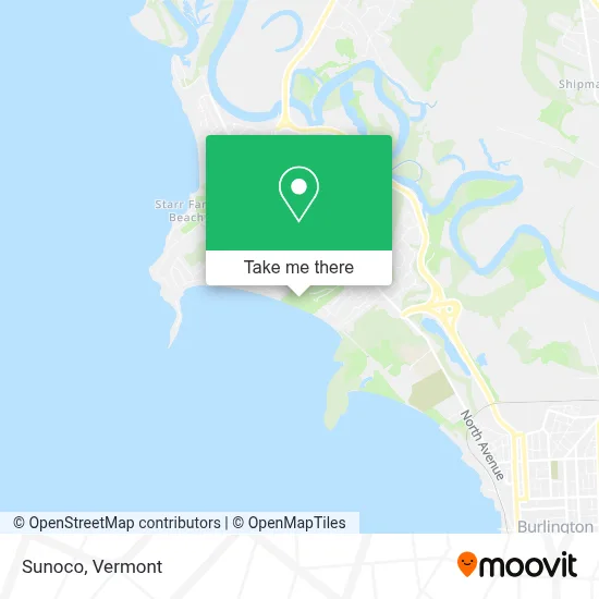 Sunoco map