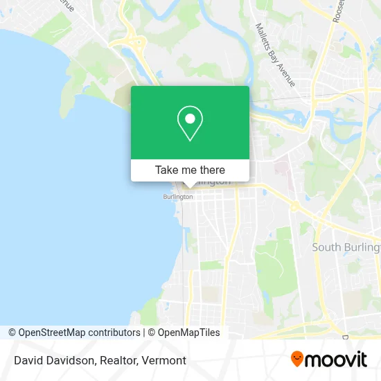 David Davidson, Realtor map