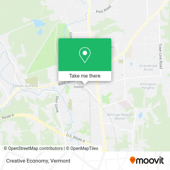 Creative Economy map