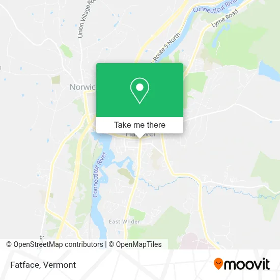 Fatface map