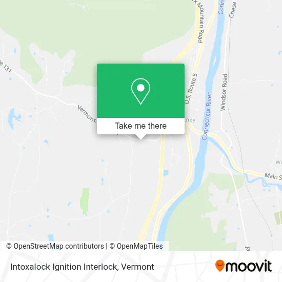 Intoxalock Ignition Interlock map