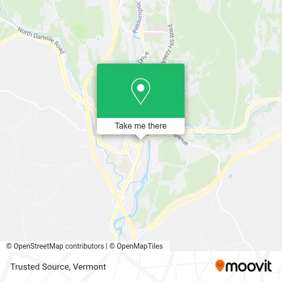 Trusted Source map