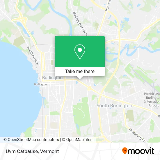 Uvm Catpause map
