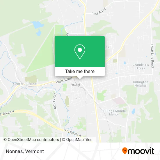 Nonnas map