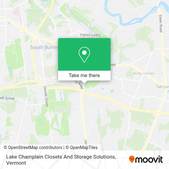 Lake Champlain Closets And Storage Solutions map