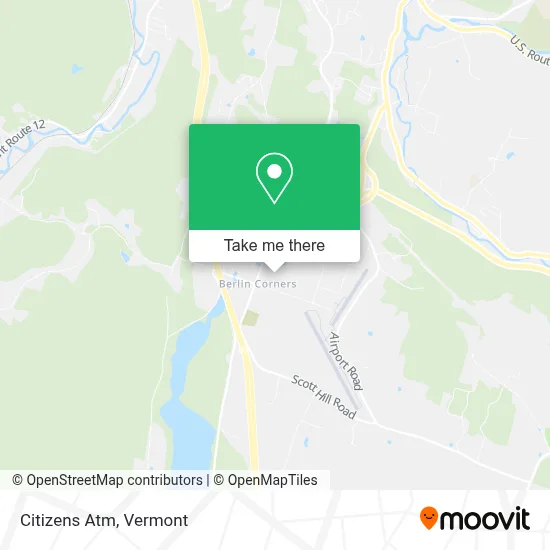 Citizens Atm map