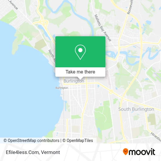 Efile4less.Com map