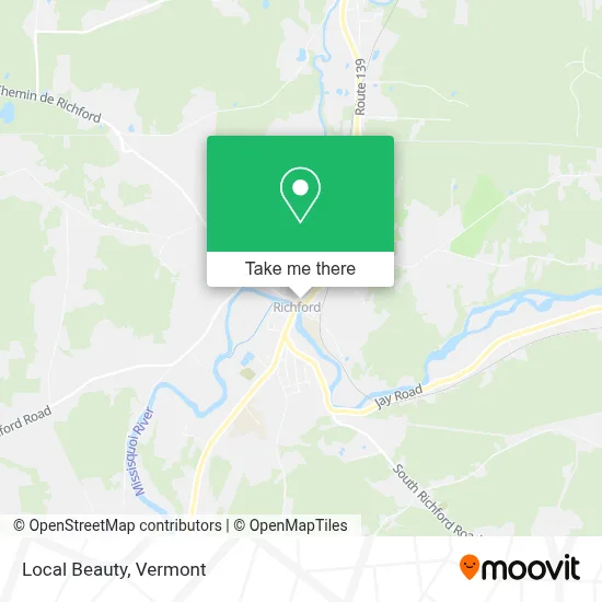 Local Beauty map