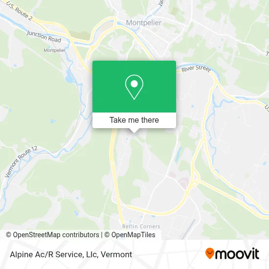 Alpine Ac/R Service, Llc map