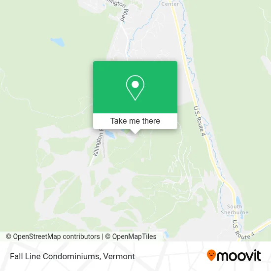 Fall Line Condominiums map