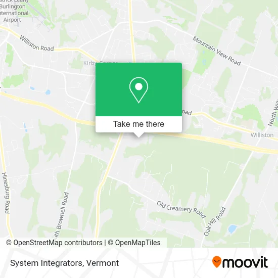 System Integrators map