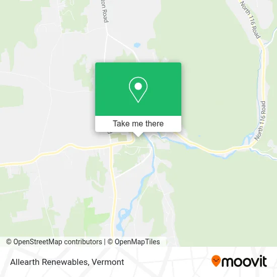 Allearth Renewables map