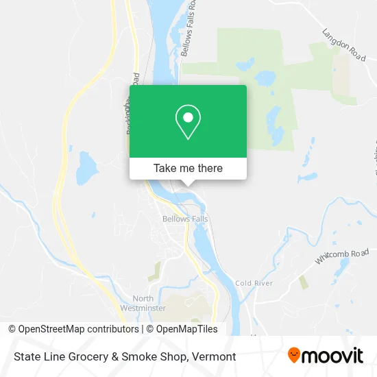 State Line Grocery & Smoke Shop map