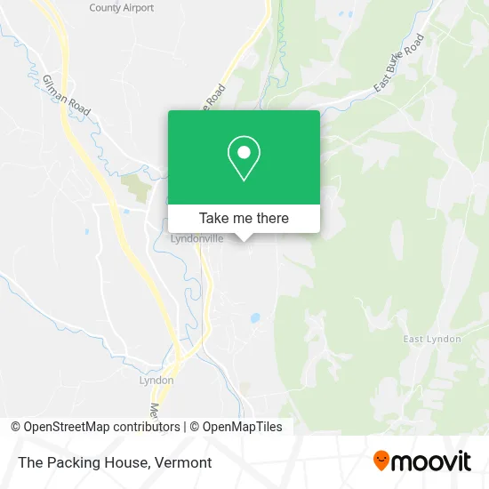 The Packing House map