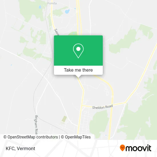 Kfc map