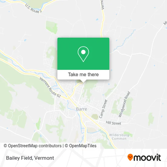 Bailey Field map