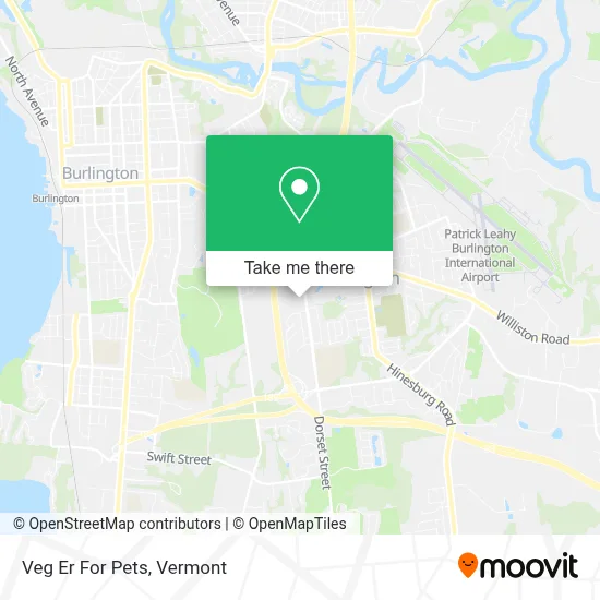 Veg Er For Pets map