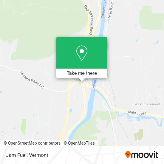 Jam Fuel map