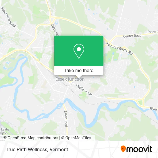 True Path Wellness map
