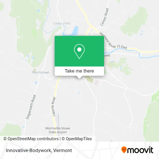Innovative-Bodywork map