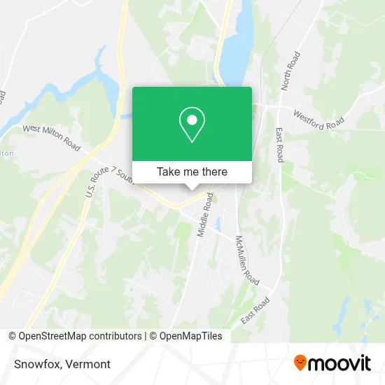 Snowfox map