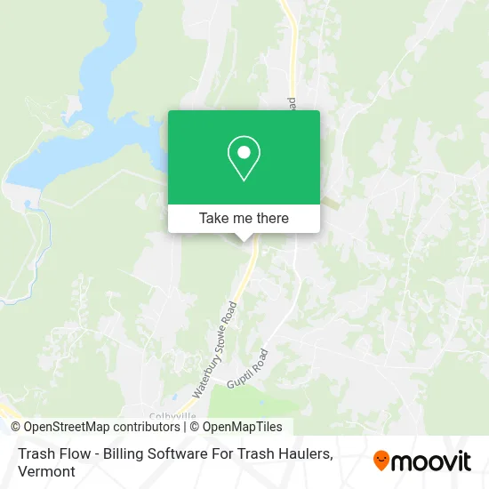 Trash Flow - Billing Software For Trash Haulers map