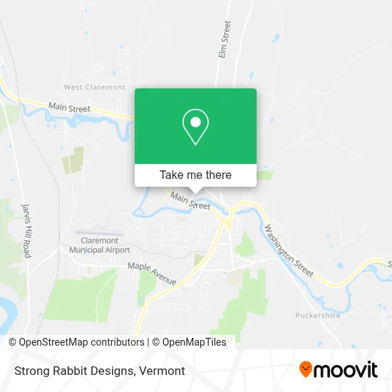 Strong Rabbit Designs map